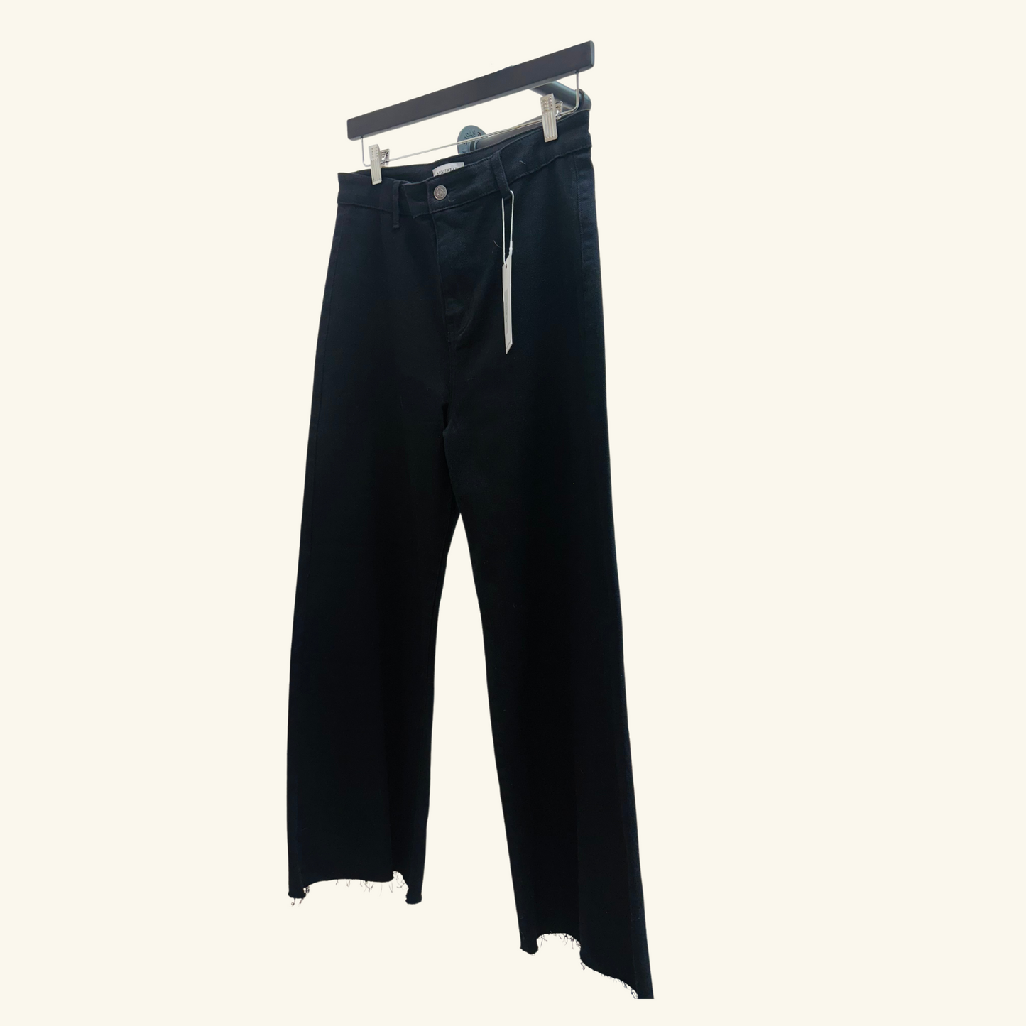 AnnieWear Wide Leg Jeans - Black