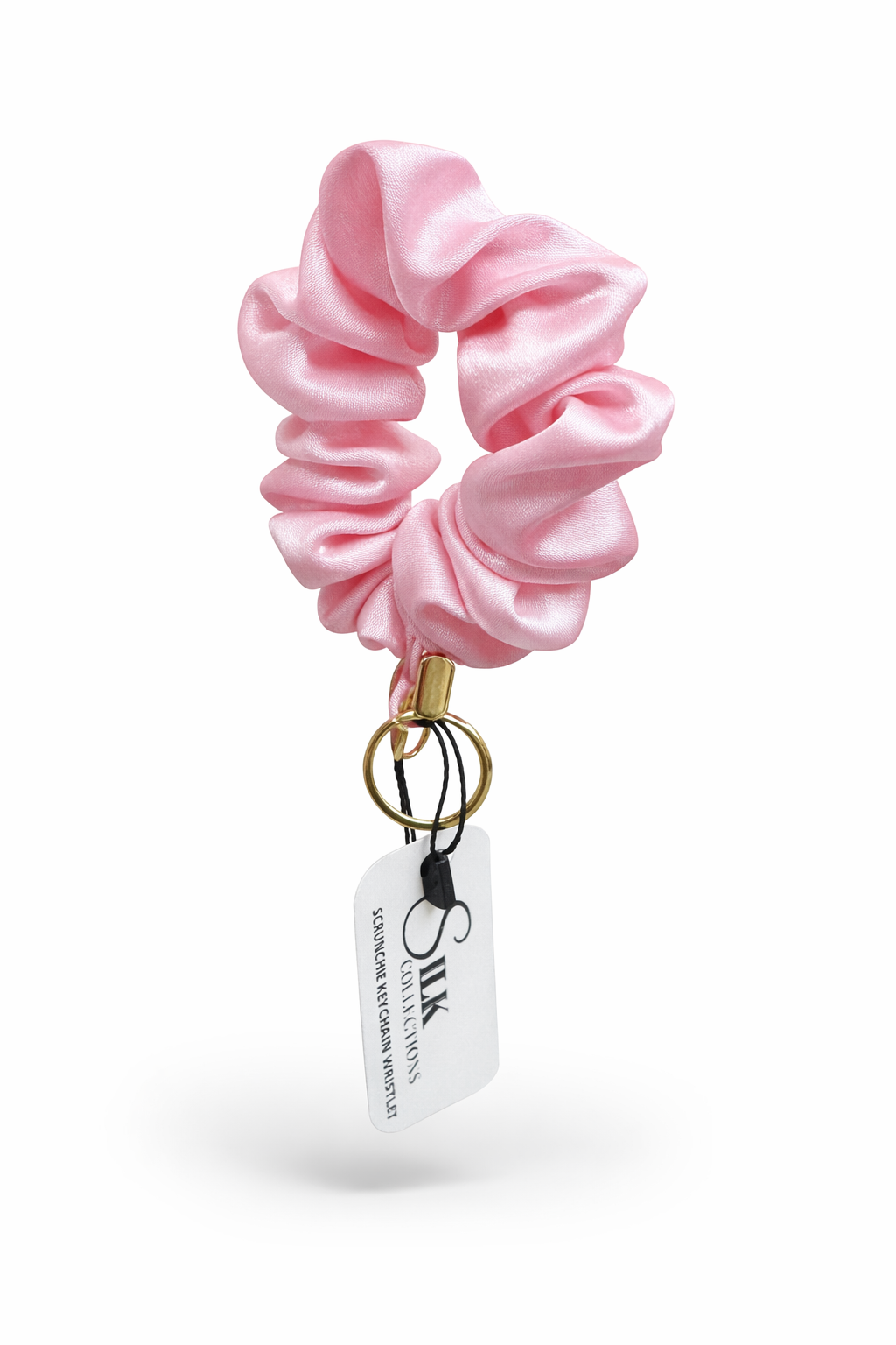 Loop & Luxe Scrunchie Keychain