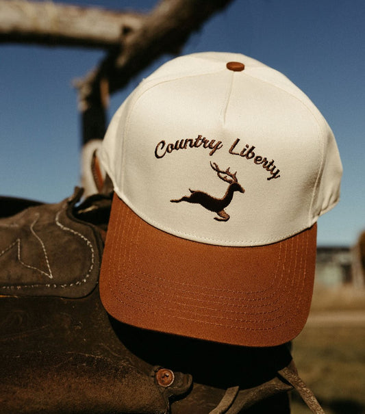 Country Liberty CL Deer Trucker Hat
