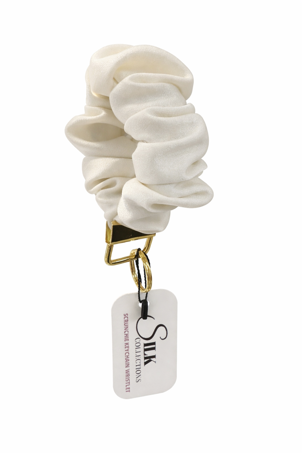 Loop & Luxe Scrunchie Keychain