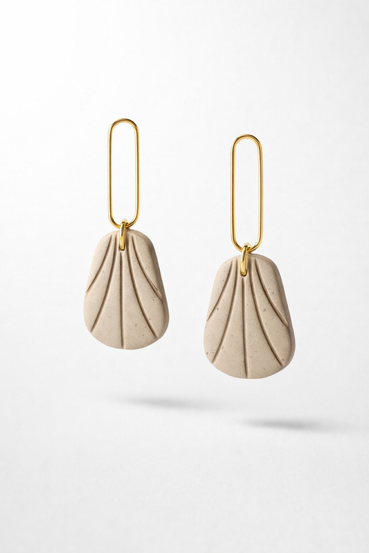 Sahara Glow Drop Earrings