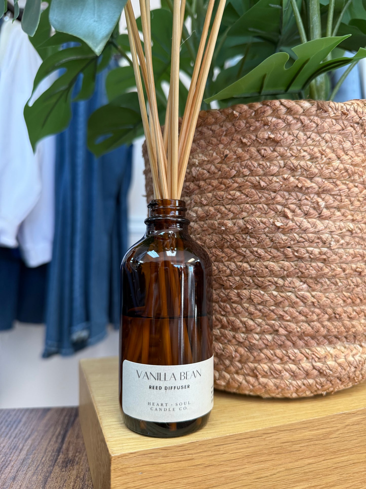 Heart + Soul Candle Co. - Reed Diffusers