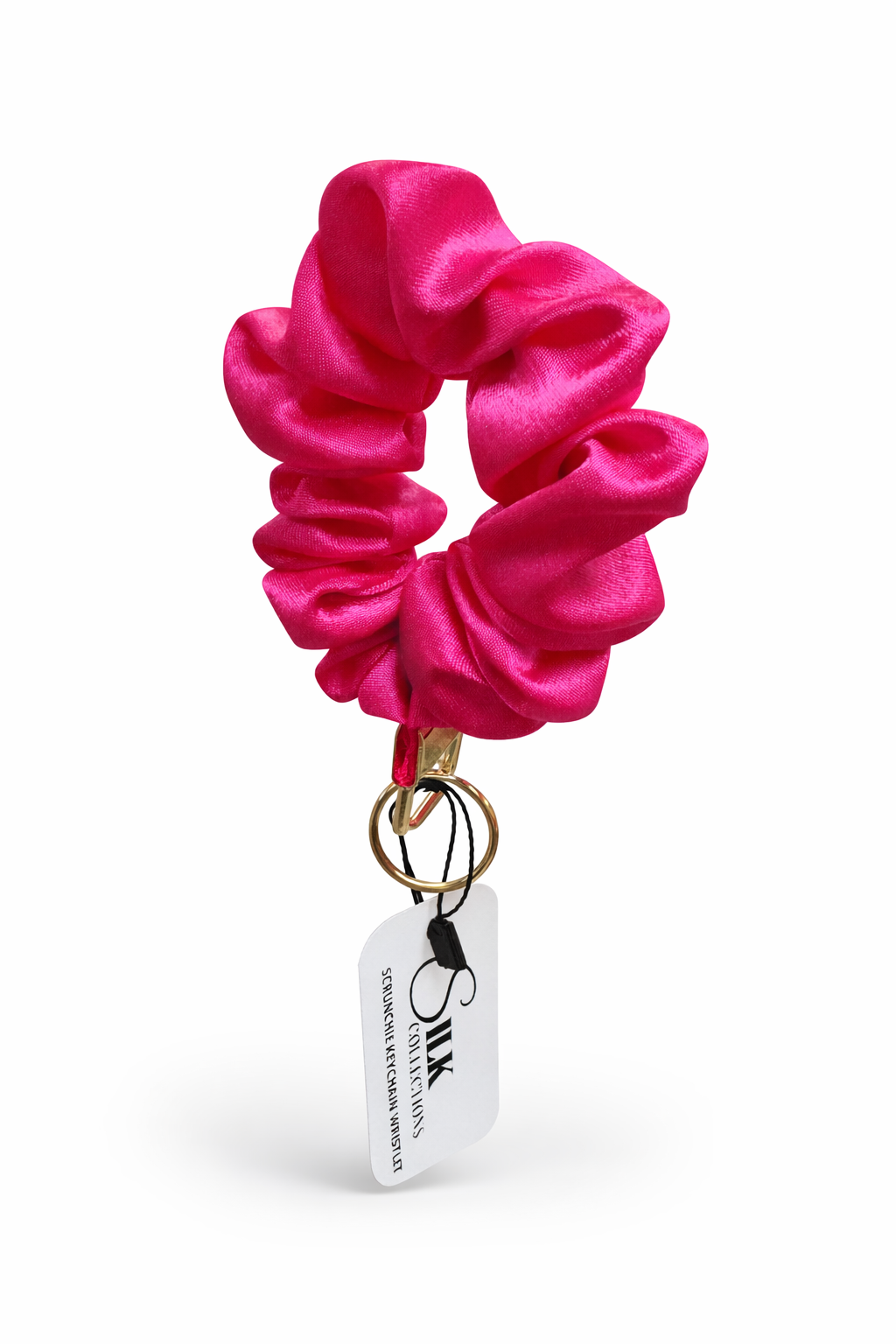 Loop & Luxe Scrunchie Keychain
