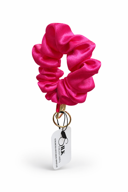 Loop & Luxe Scrunchie Keychain