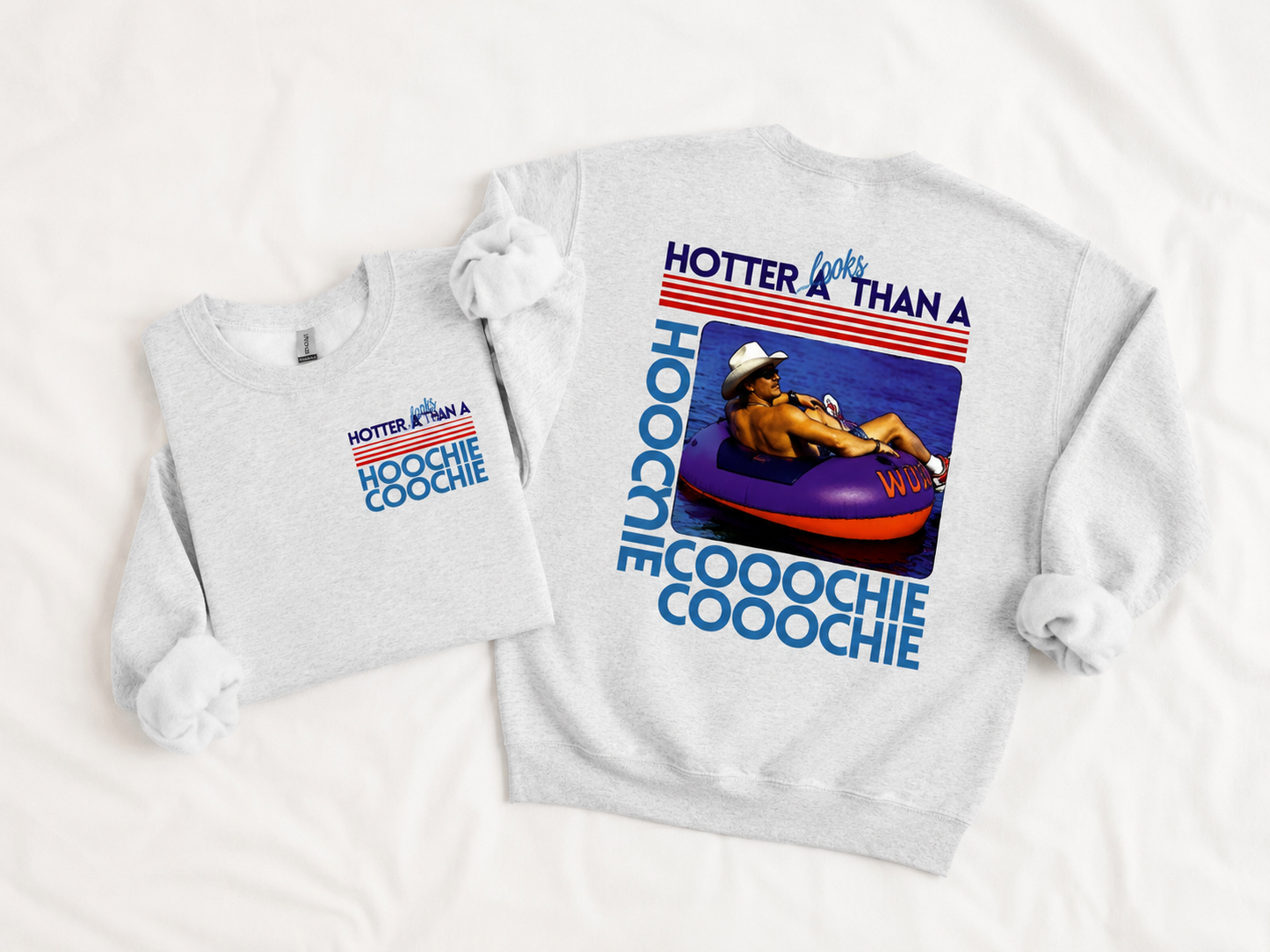 90's Country Graphic Crewneck