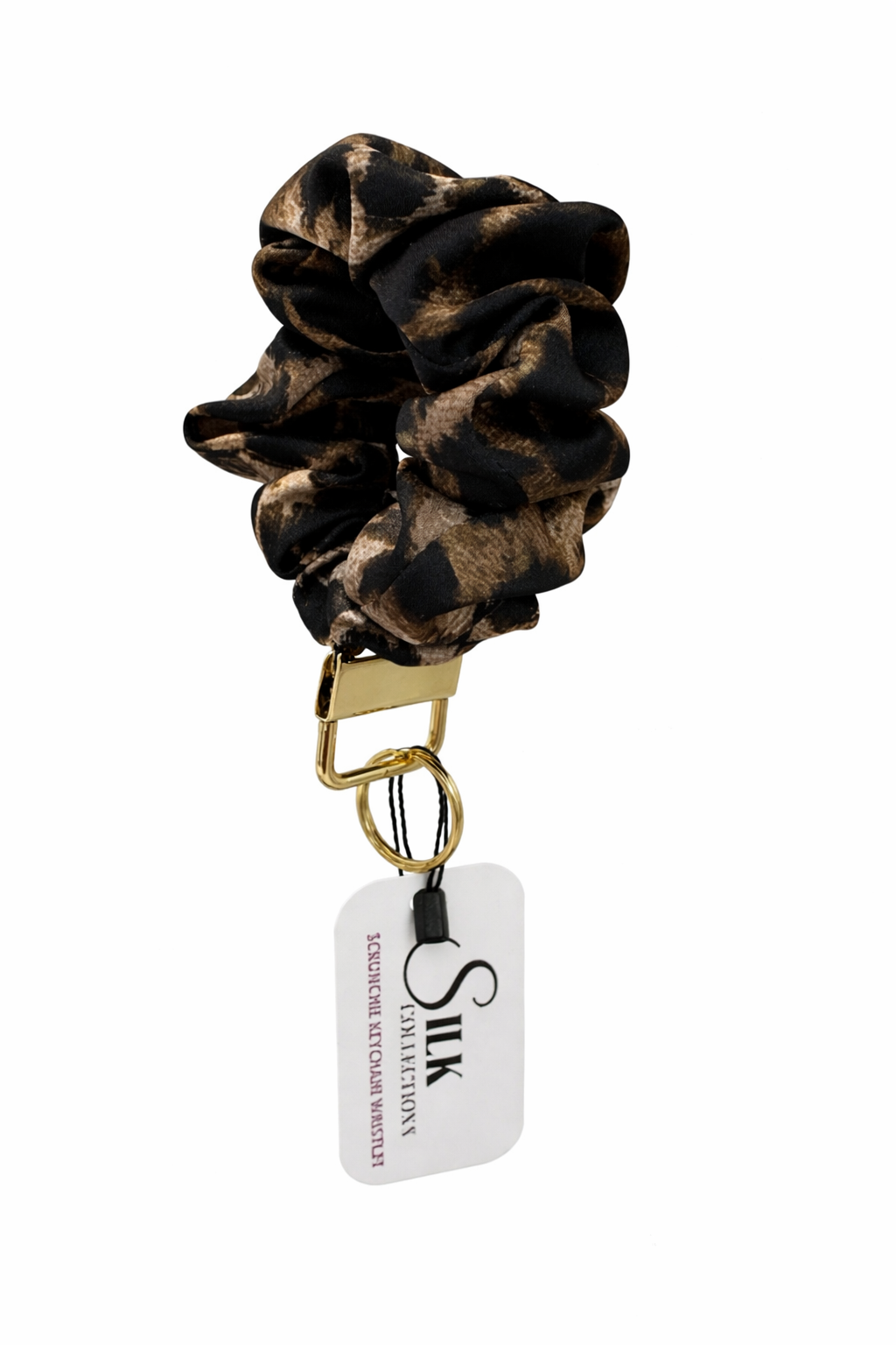 Loop & Luxe Scrunchie Keychain
