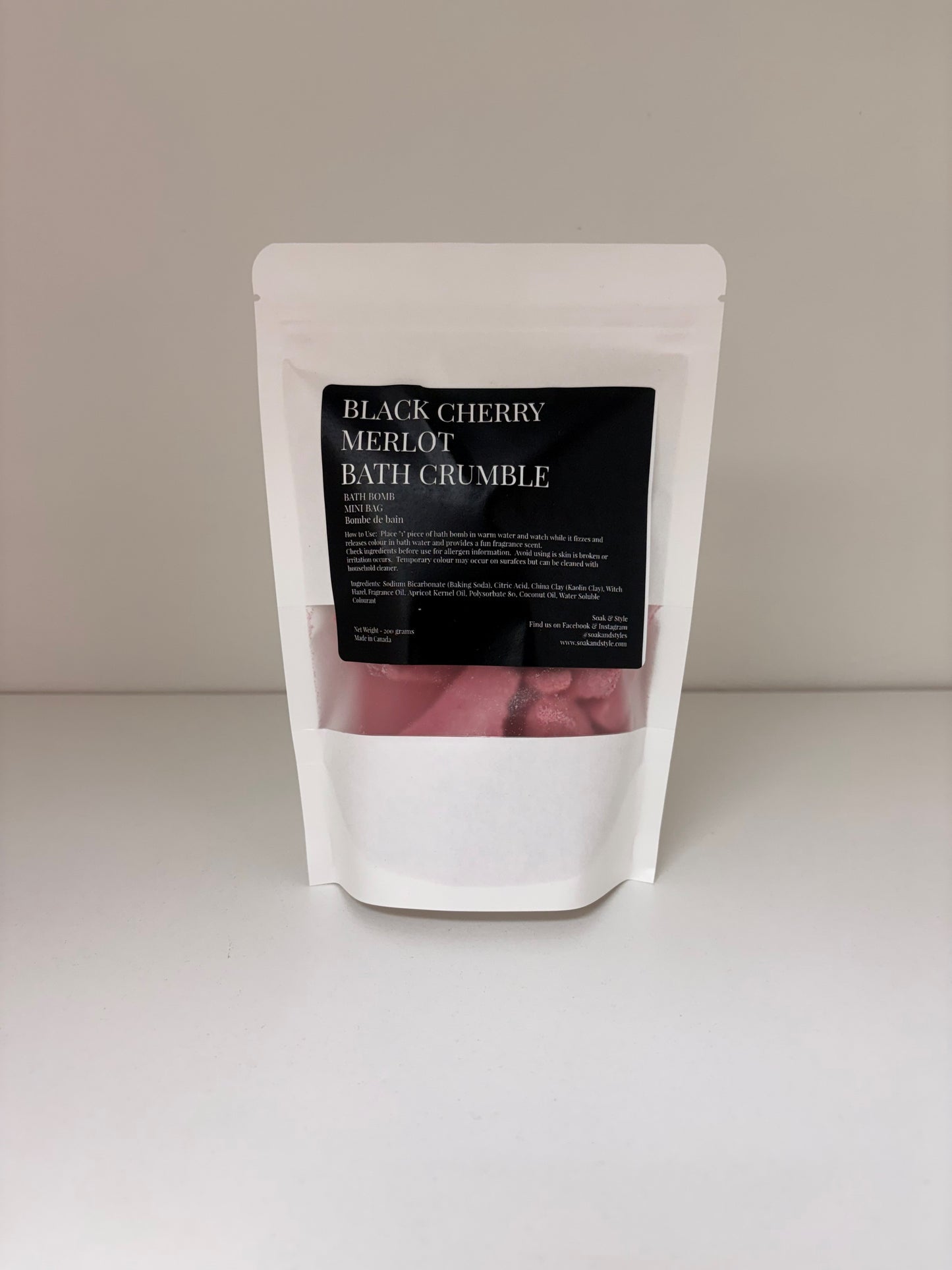 Bath Bomb Fizzie Bits