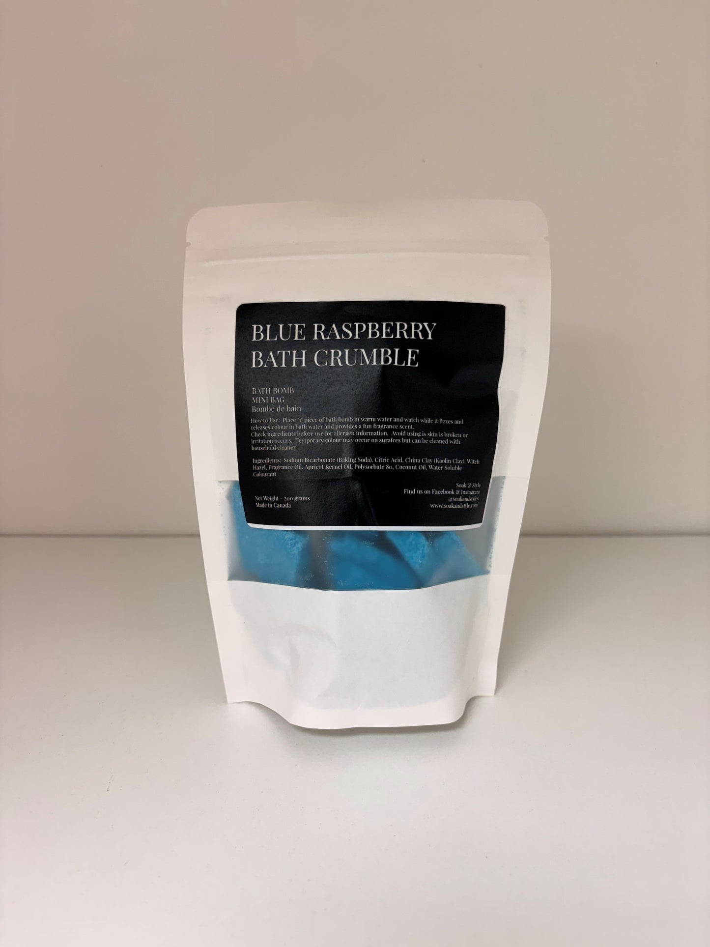 Bath Bomb Fizzie Bits