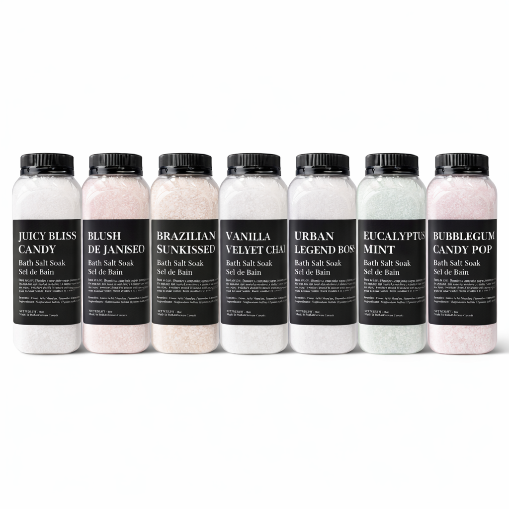 Bath Salt Soak Mixture