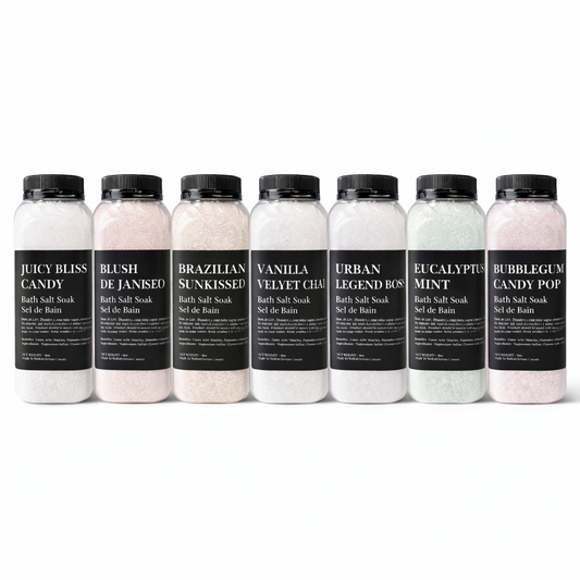 Bath Salt Soak Mixture