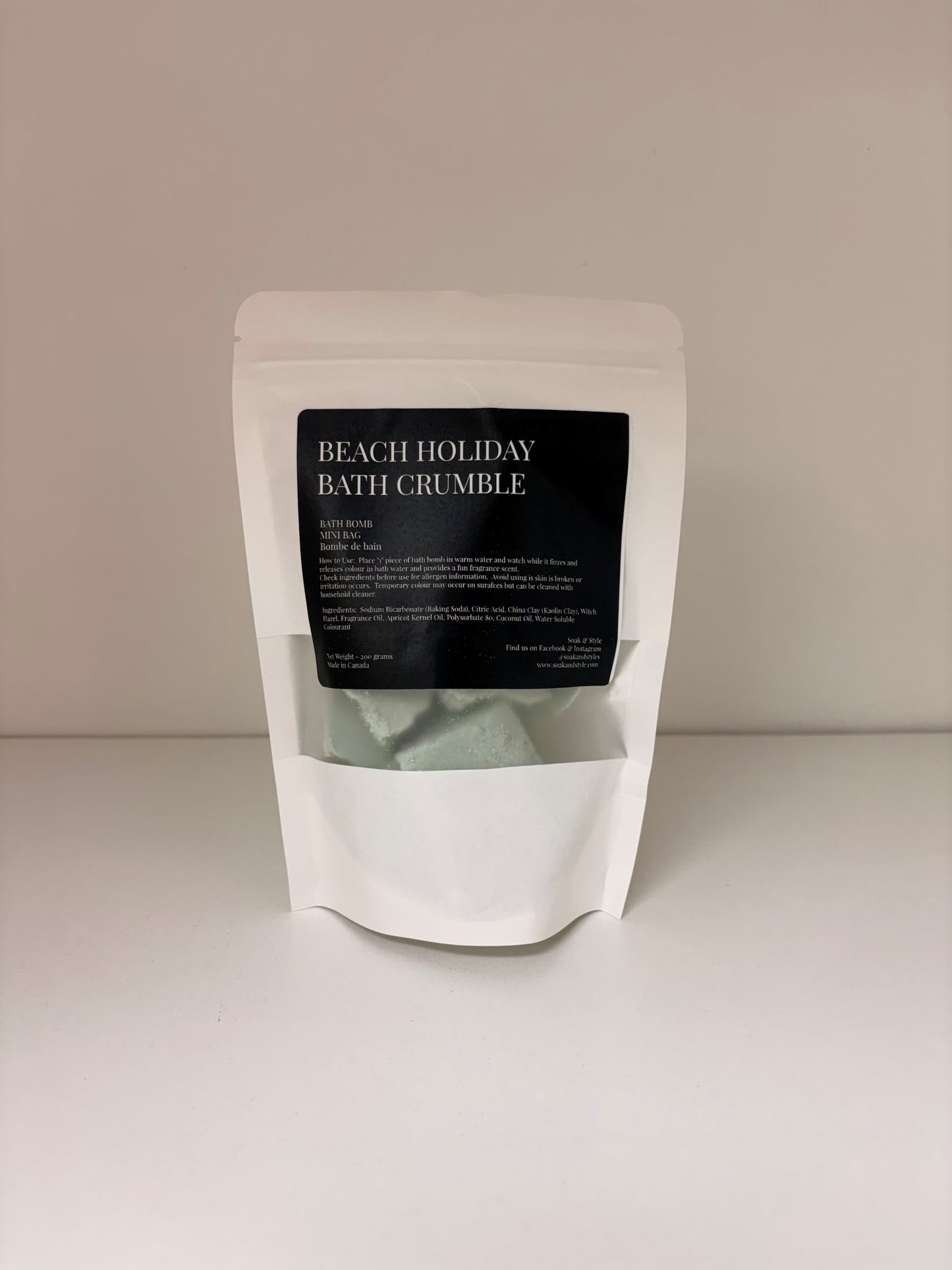 Bath Bomb Fizzie Bits