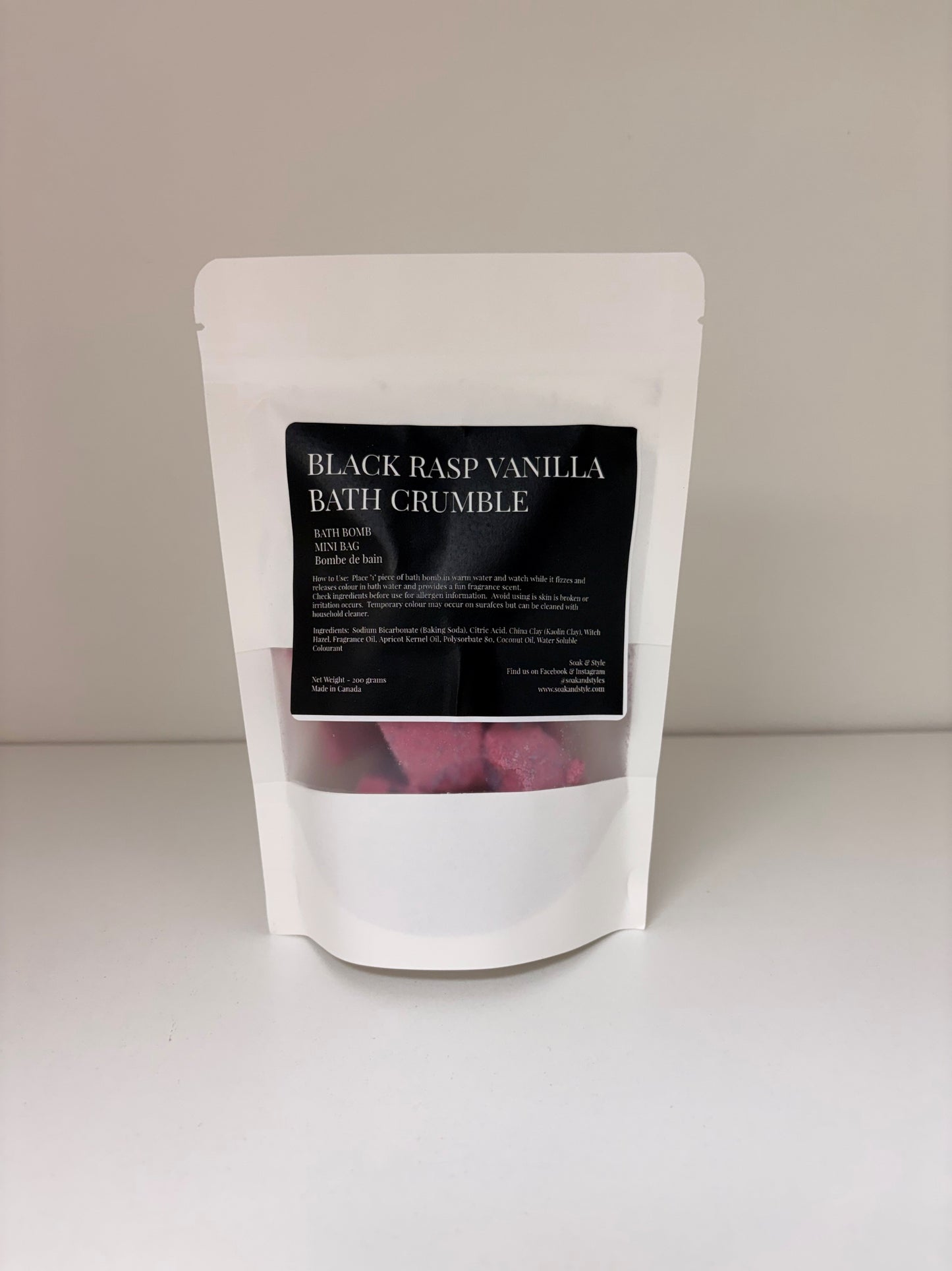 Bath Bomb Fizzie Bits