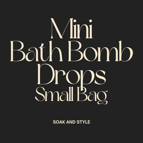 Mini Bath Bomb Drops - Small Bag