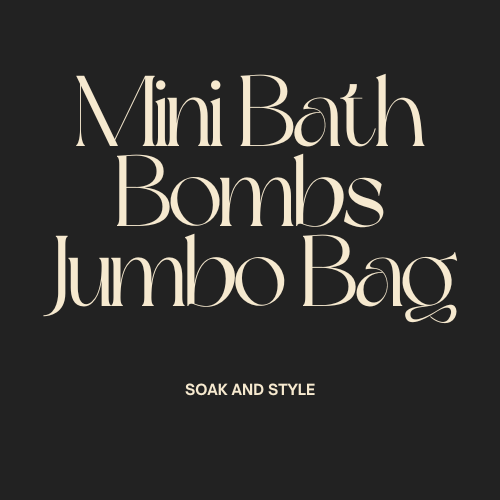 Mini Bath Bombs - Jumbo Bag