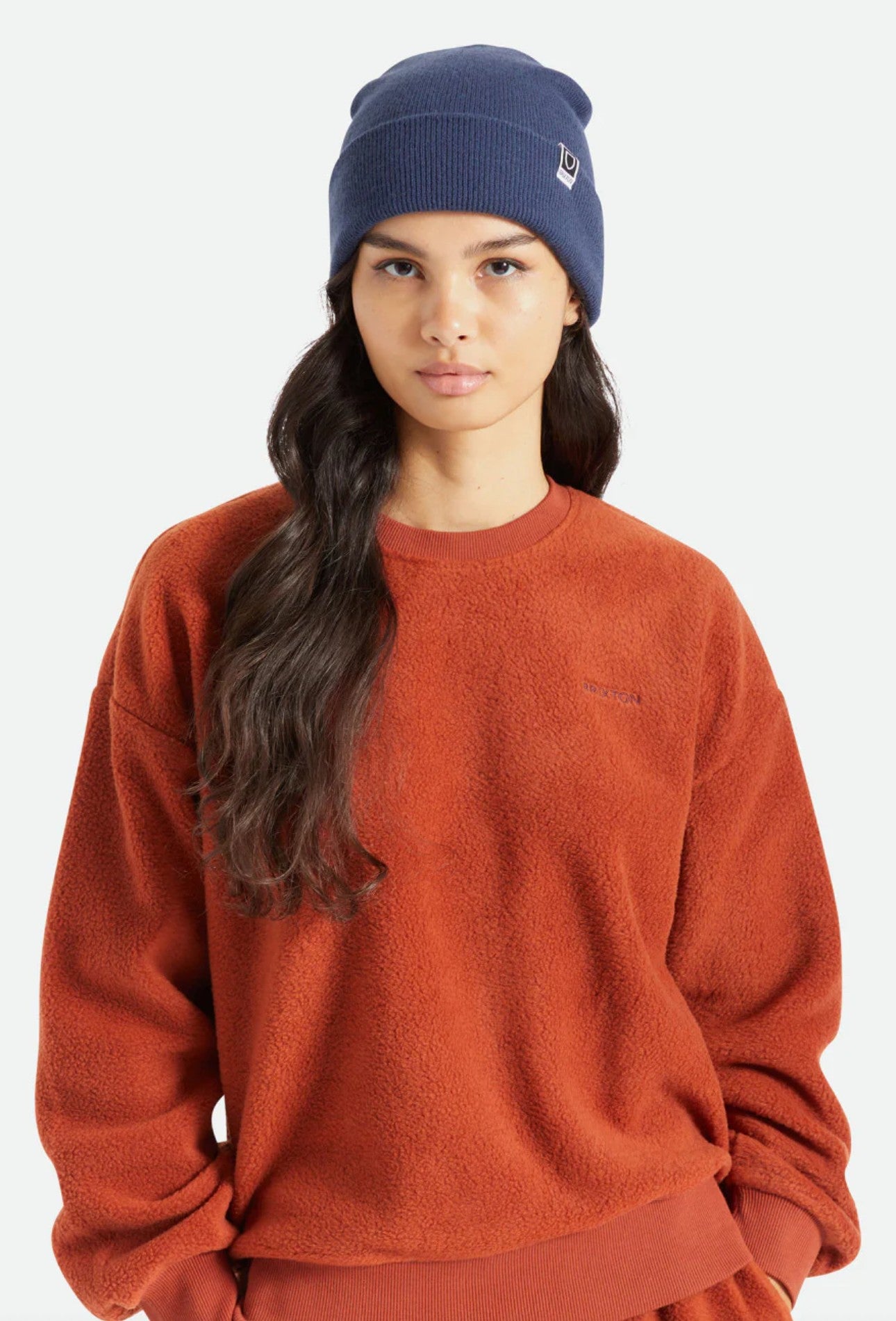 Brixton Harbour Beta Watch Beanie - Navy Blue