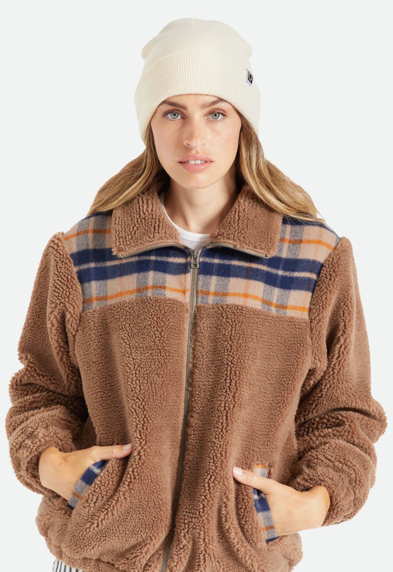 Brixton Harbour Beta Watch Beanie - Cream