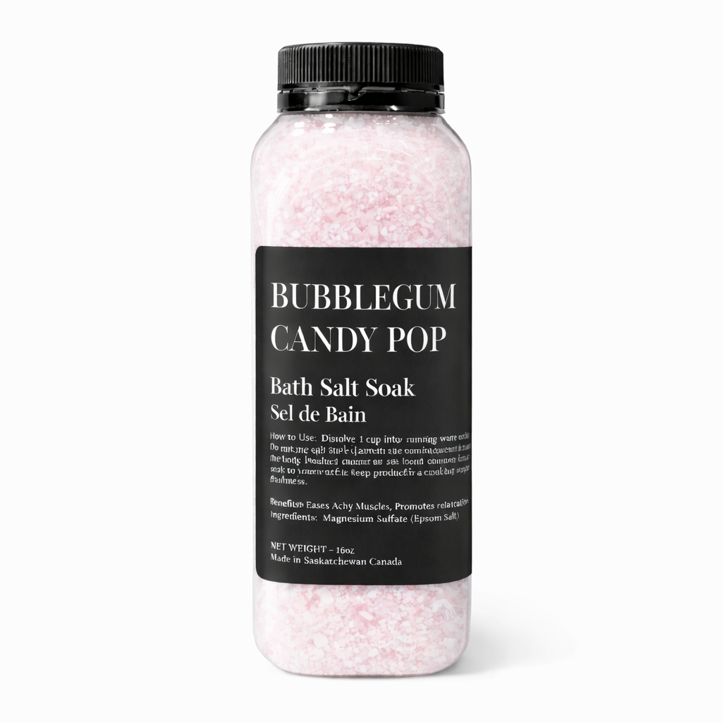 Bath Salt Soak Mixture