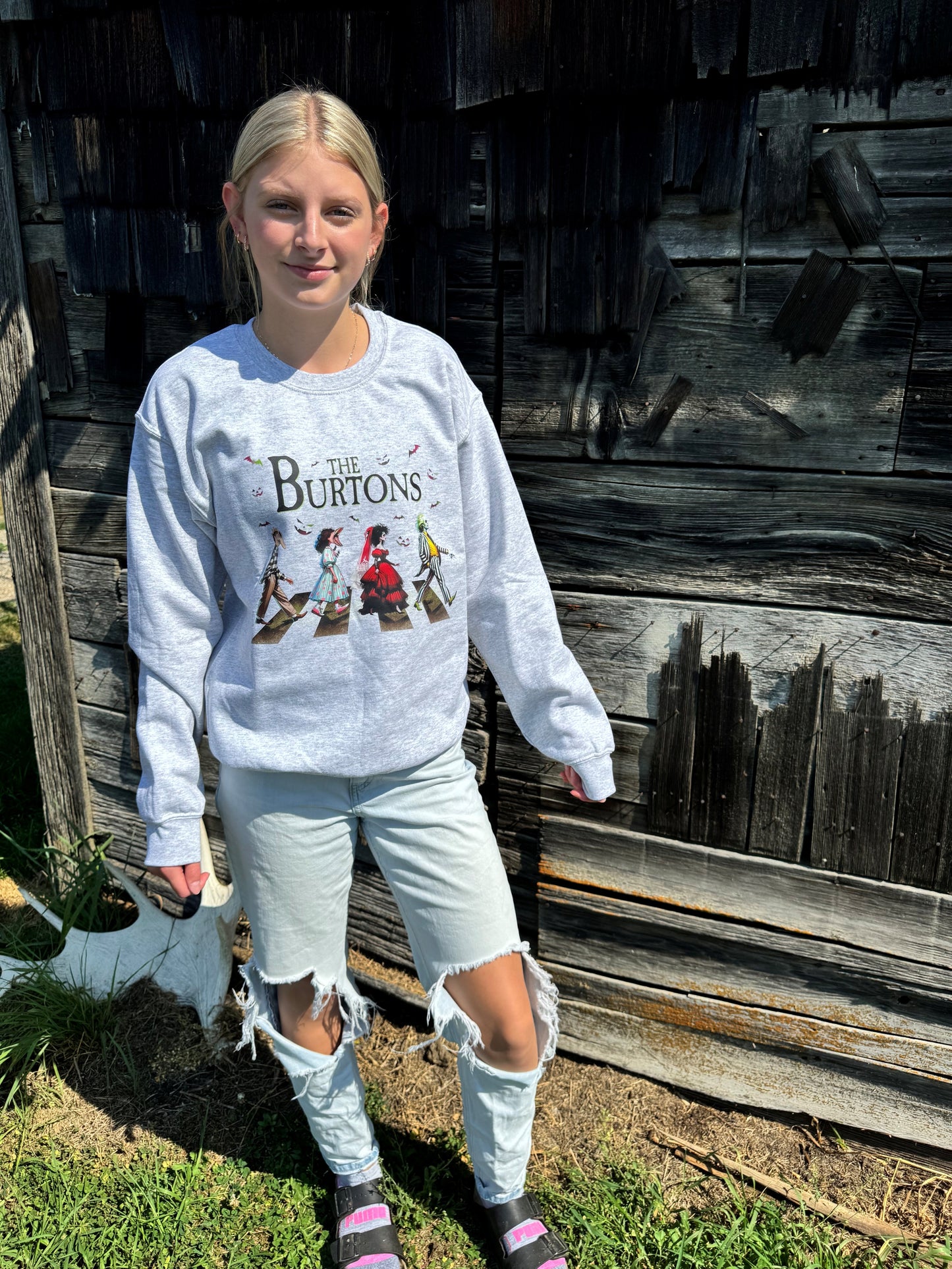 The Burtons Graphic Crewneck