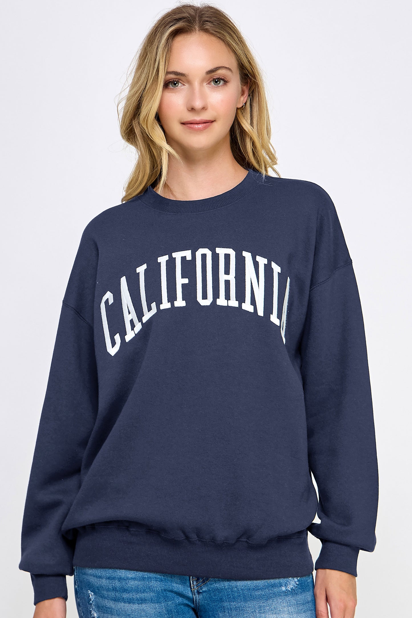 CALIFORNIA EMB Fleece Sweatshirt