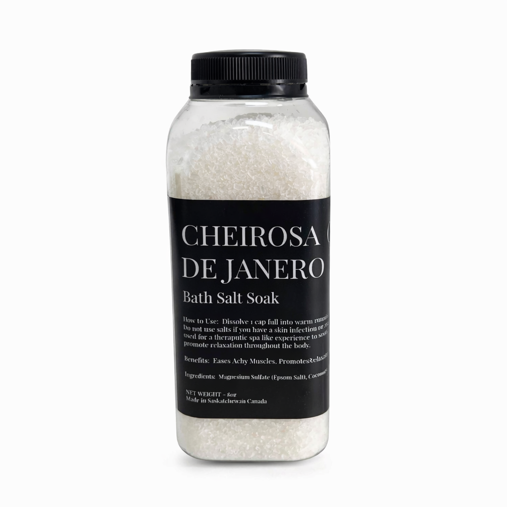 Bath Salt Soak Mixture