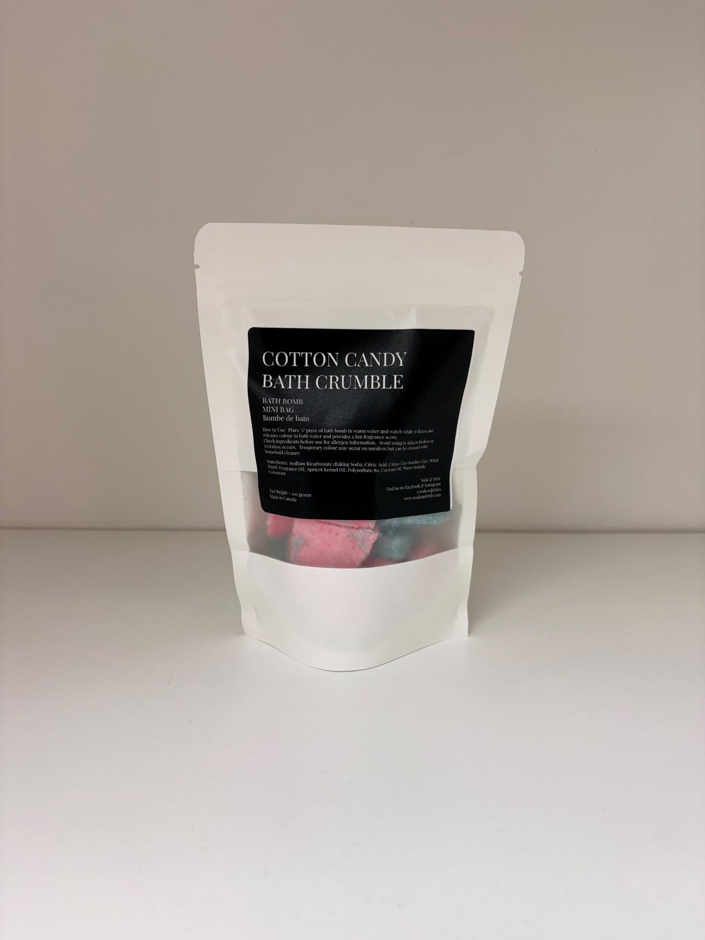 Bath Bomb Fizzie Bits