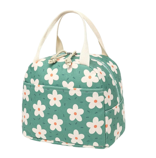 Daisy June Lunch Bag/Makeup Bag