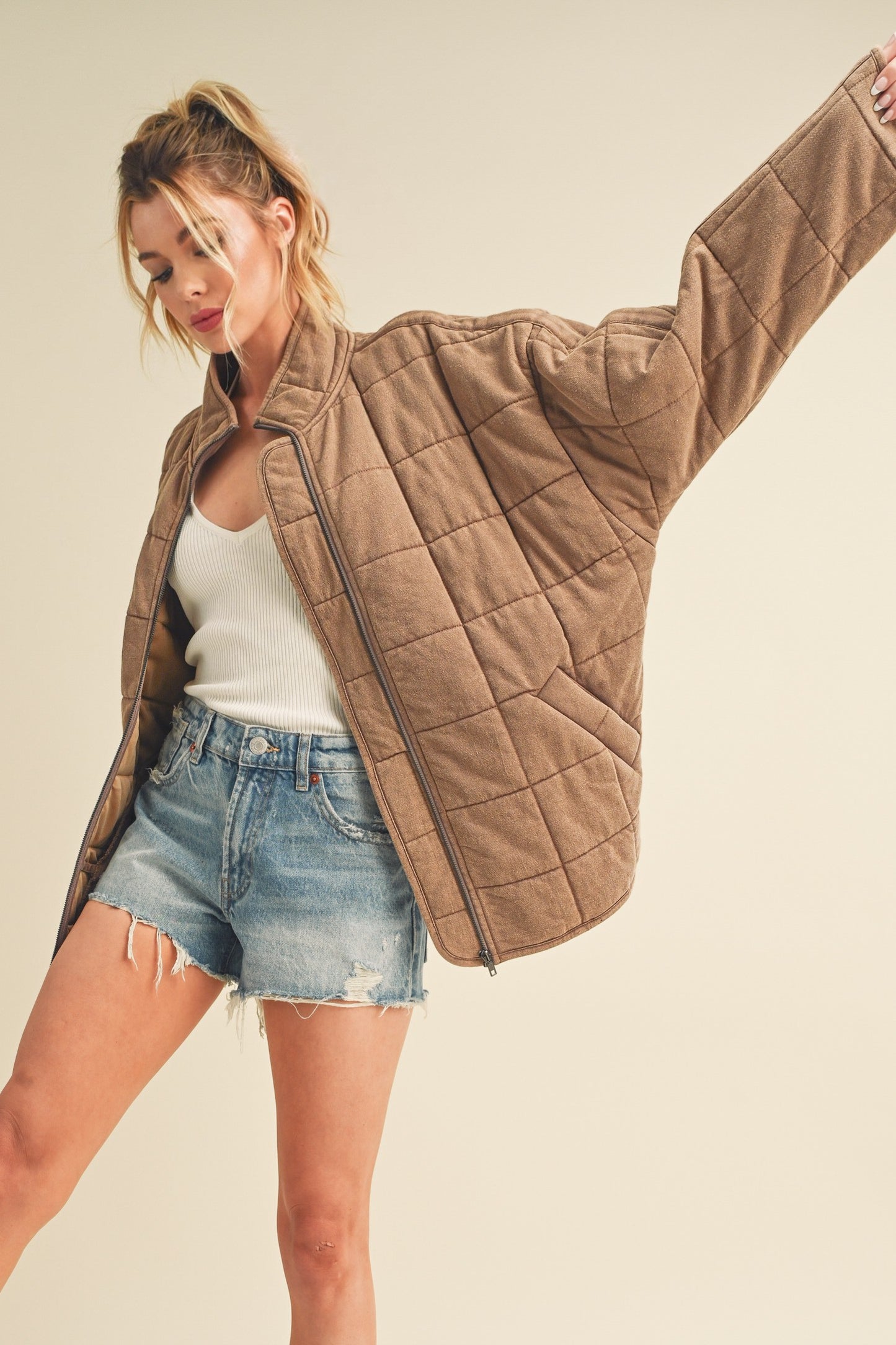 Dixie Quilted Jacket