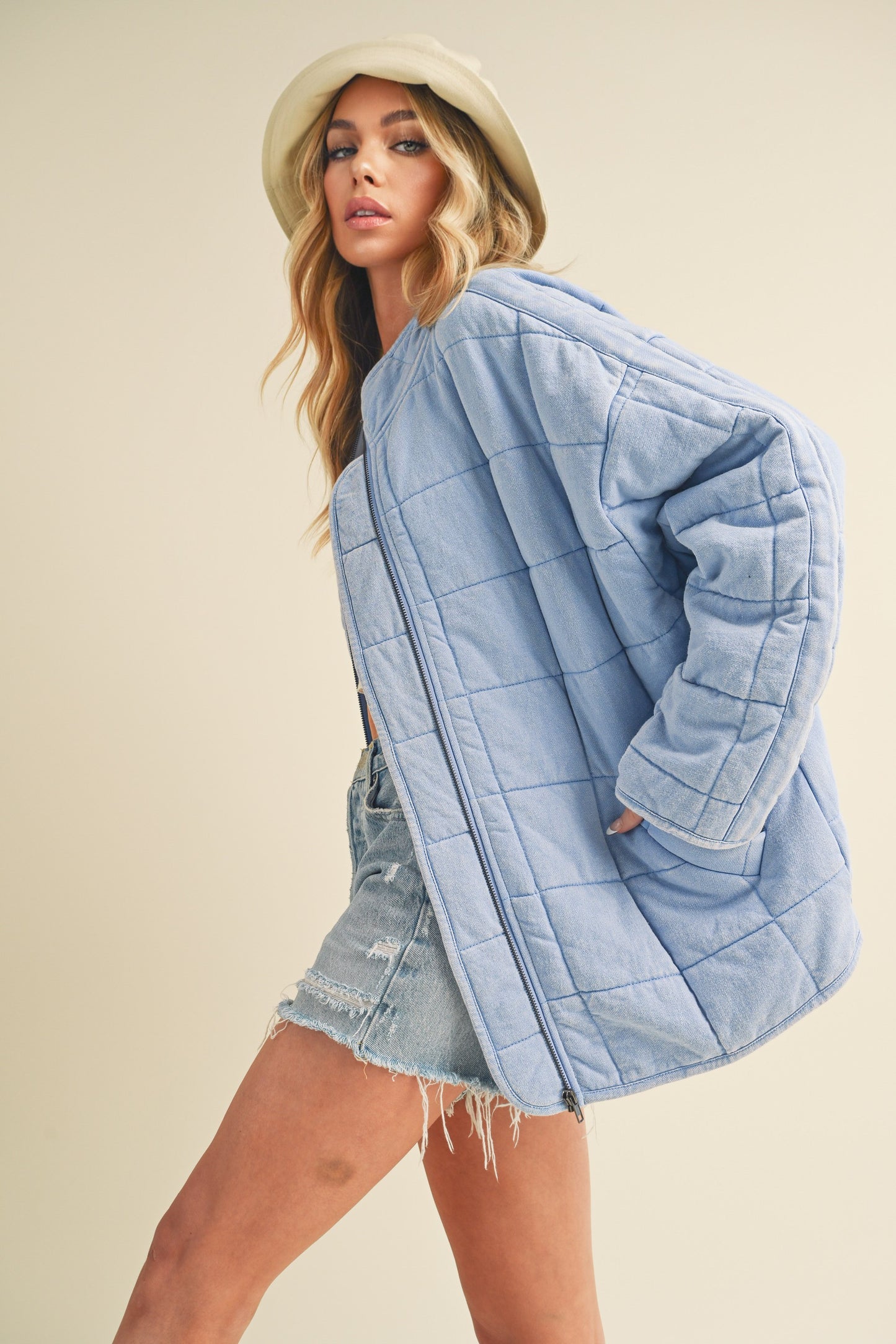 Dixie Quilted Jacket