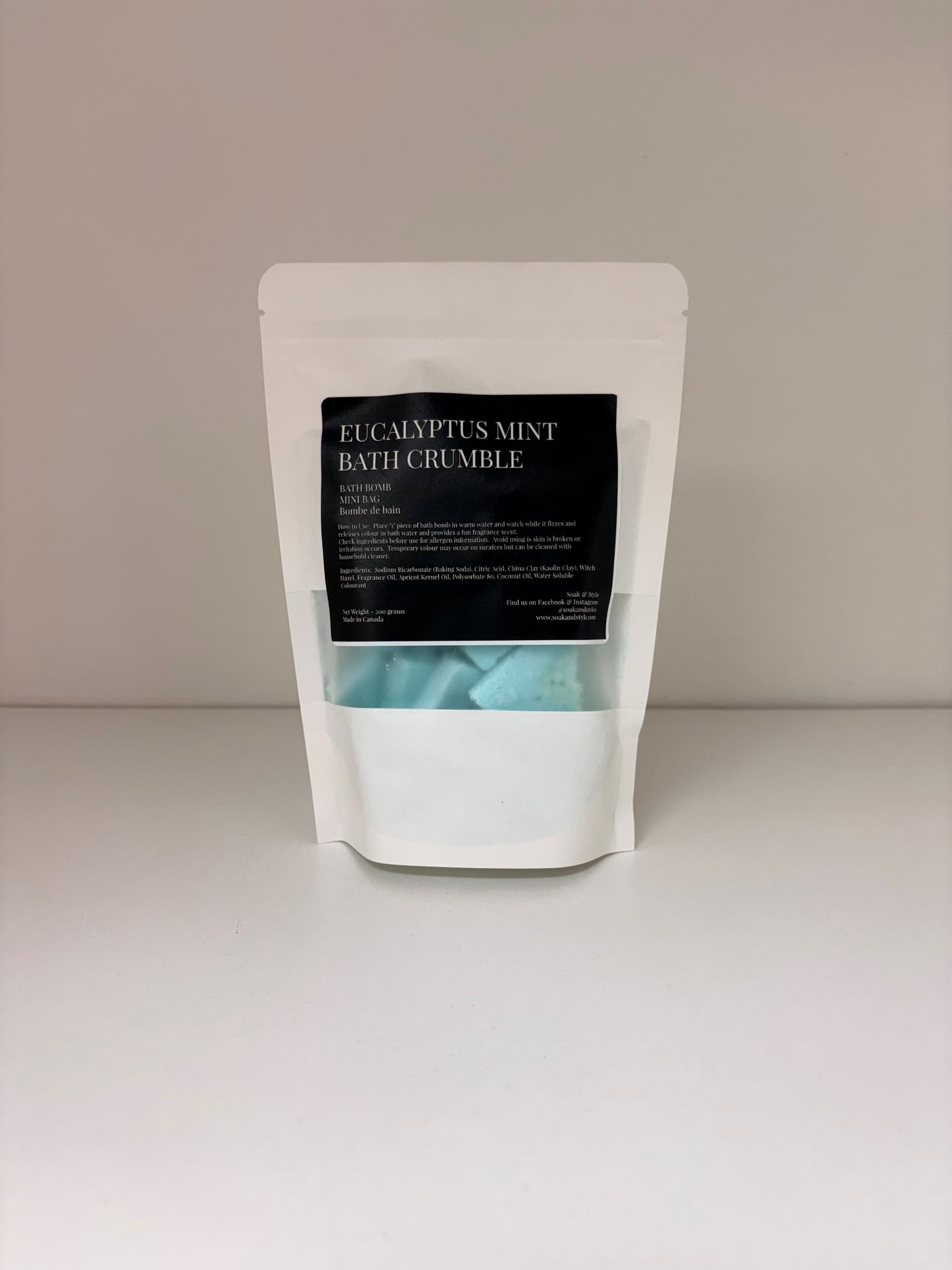 Bath Bomb Fizzie Bits