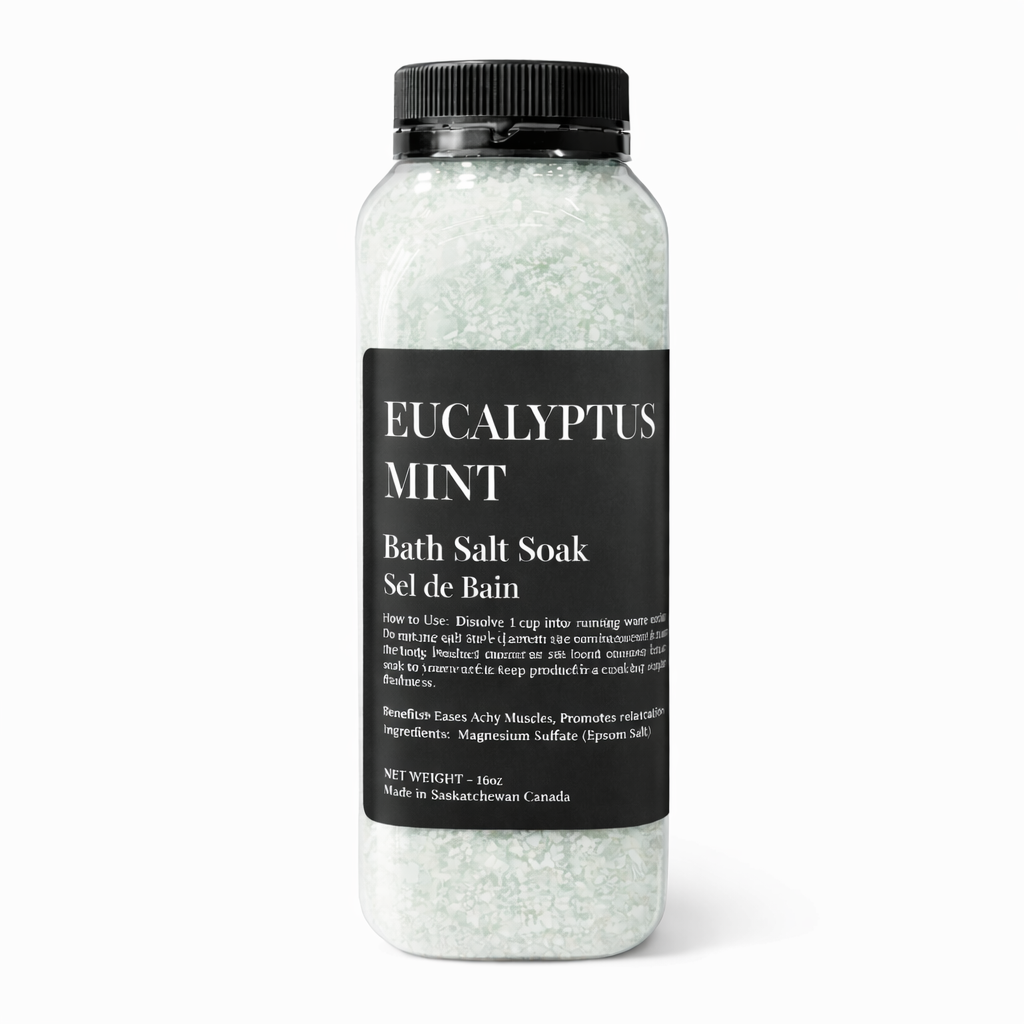 Bath Salt Soak Mixture