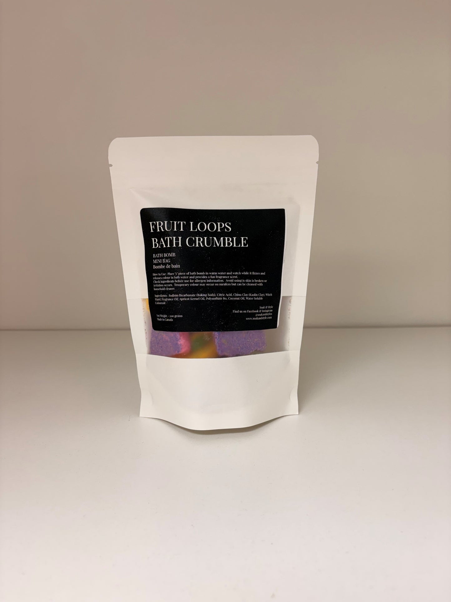 Bath Bomb Fizzie Bits