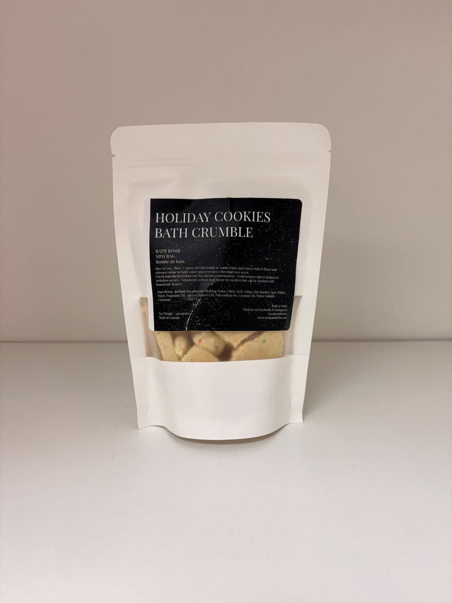 Bath Bomb Fizzie Bits