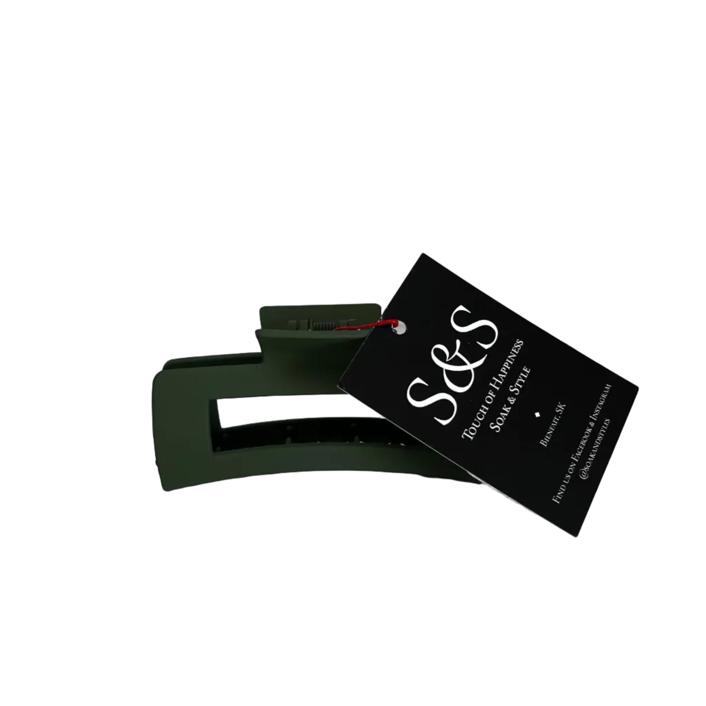 Hair Claw Clip - Medium