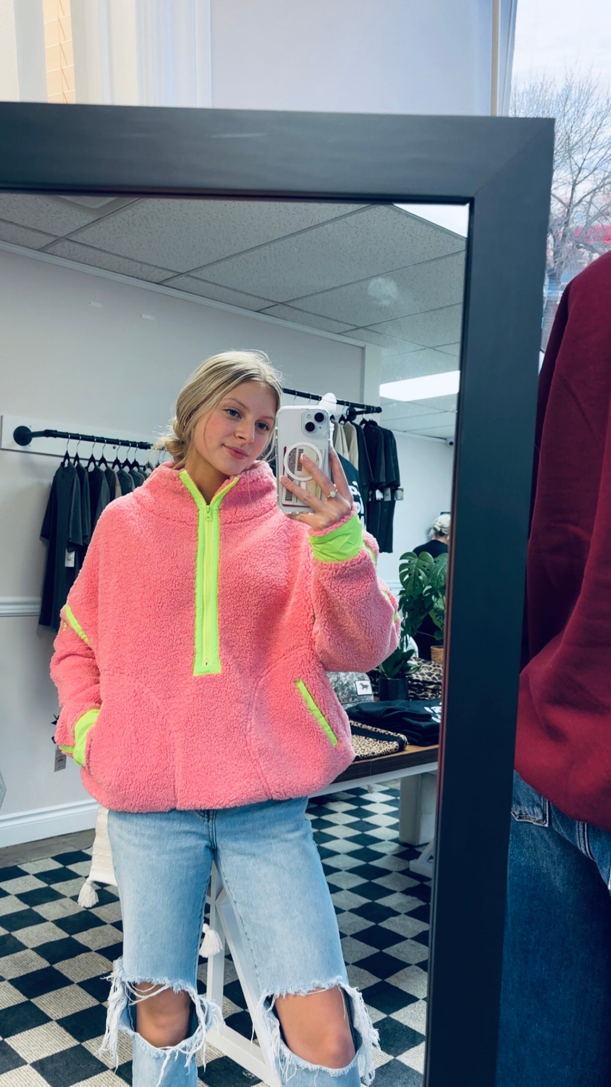 Nova Fleece Zipper Pocket Pullover