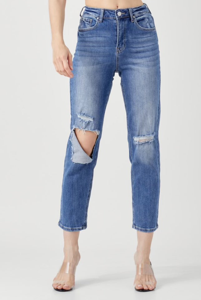 Bethany High Rise Relaxed Jeans