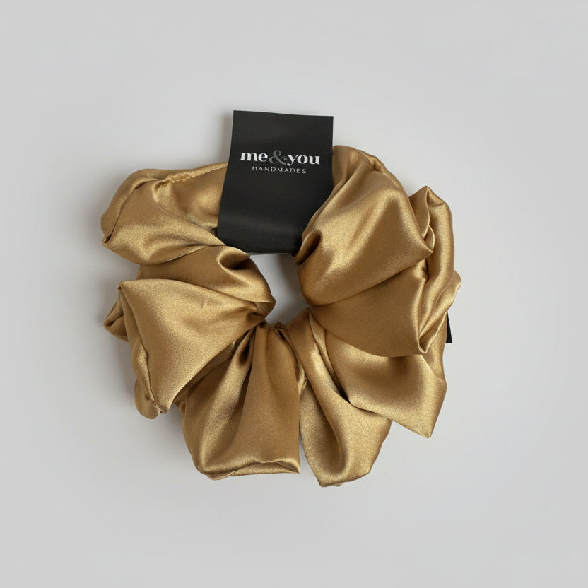 Luxe Oversized Hair Scrunchie