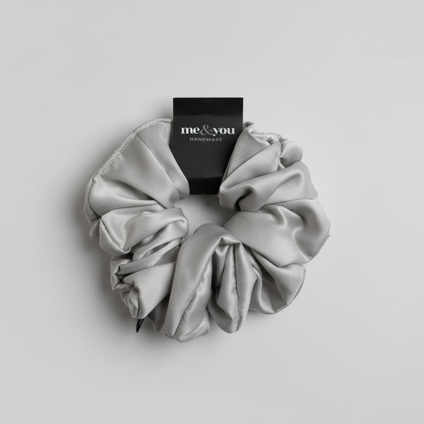 Luxe Oversized Hair Scrunchie