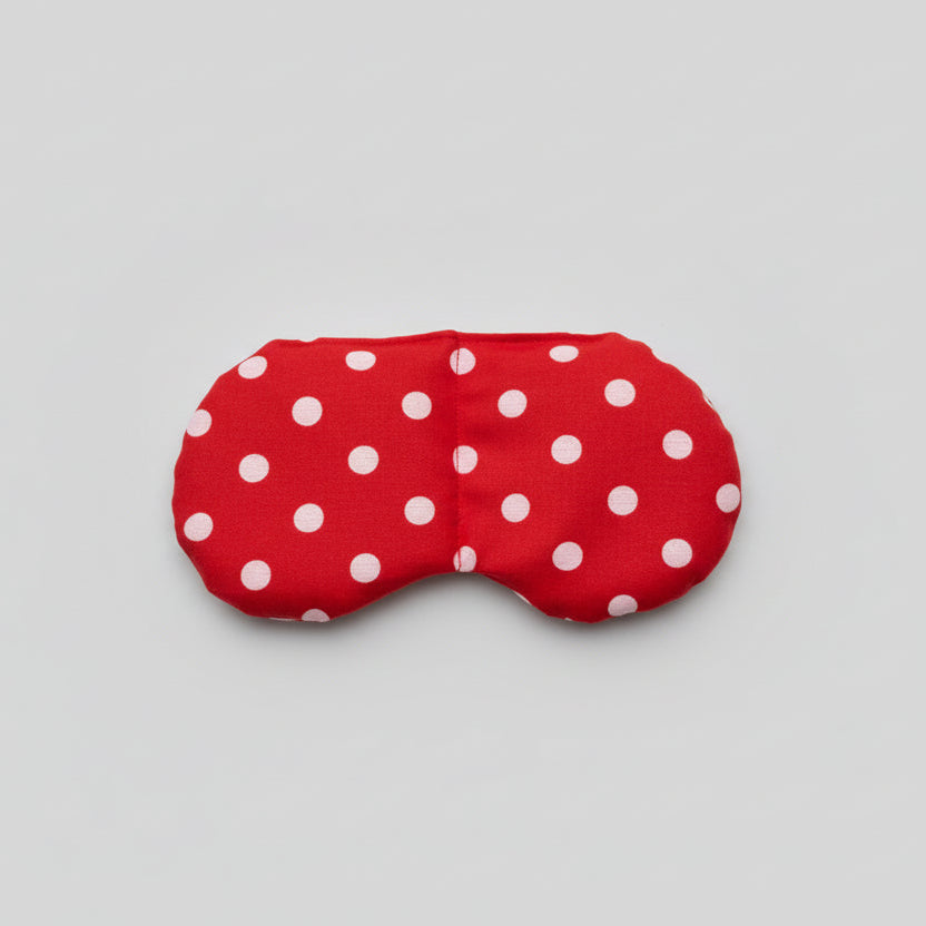 Dot and Dream Flax Eye Mask