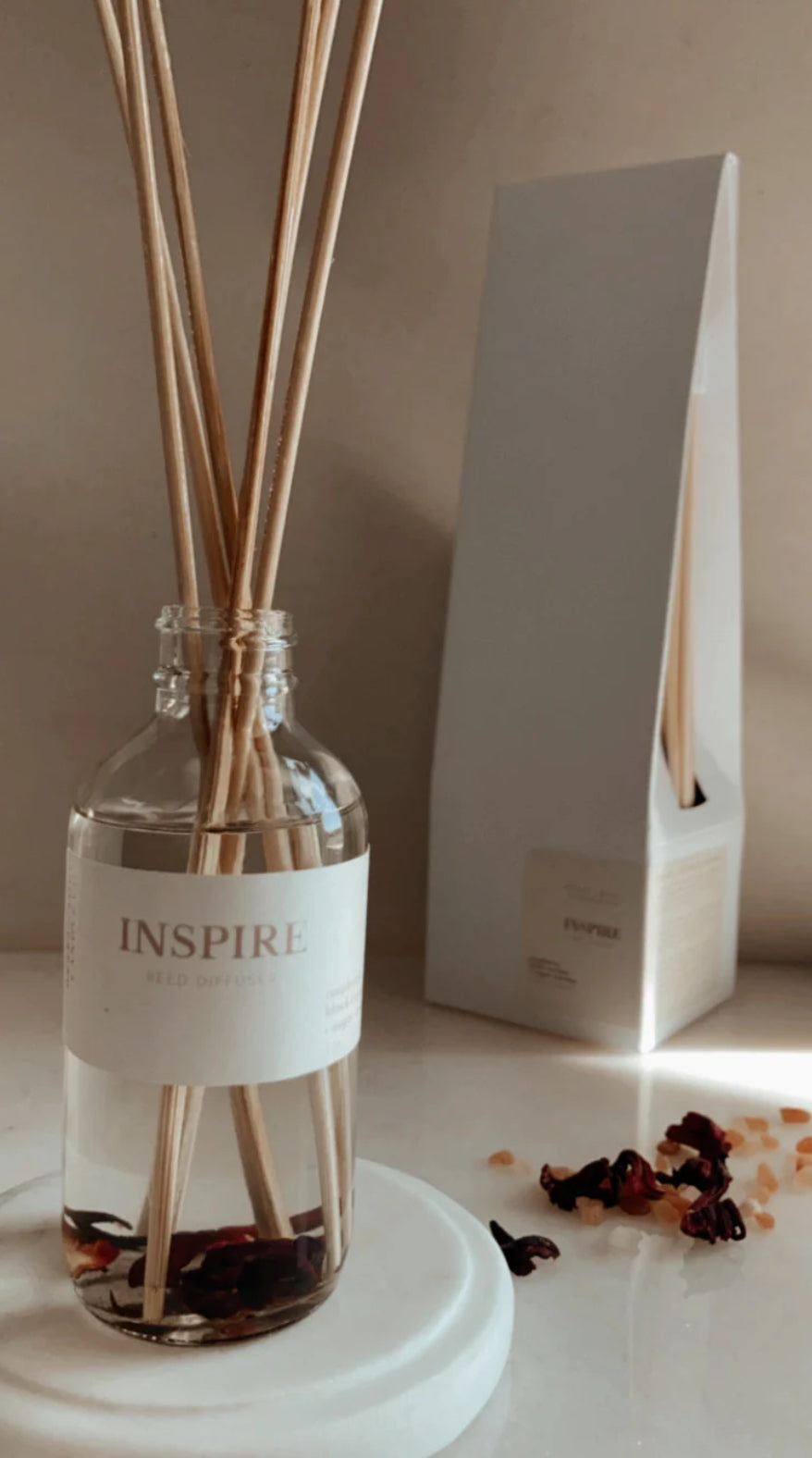 Heart + Soul Candle Co. - Reed Diffusers