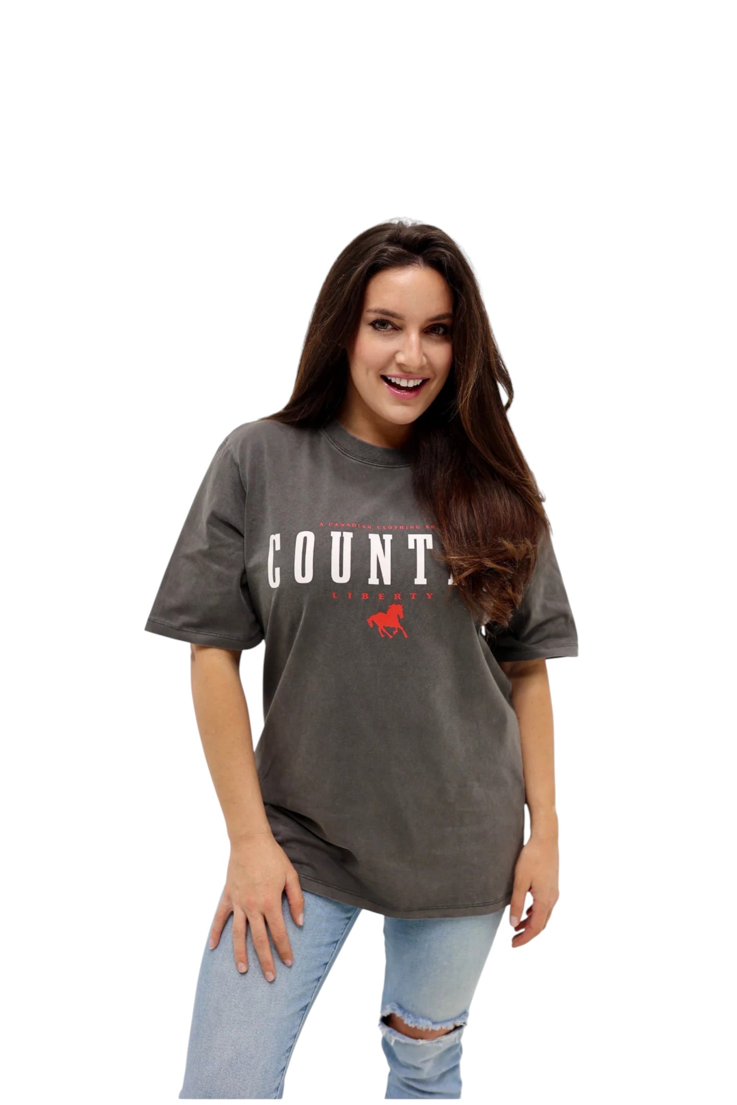 Country Liberty CL Clothing Brand Tee