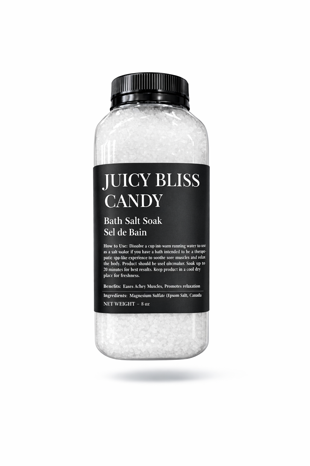 Bath Salt Soak Mixture