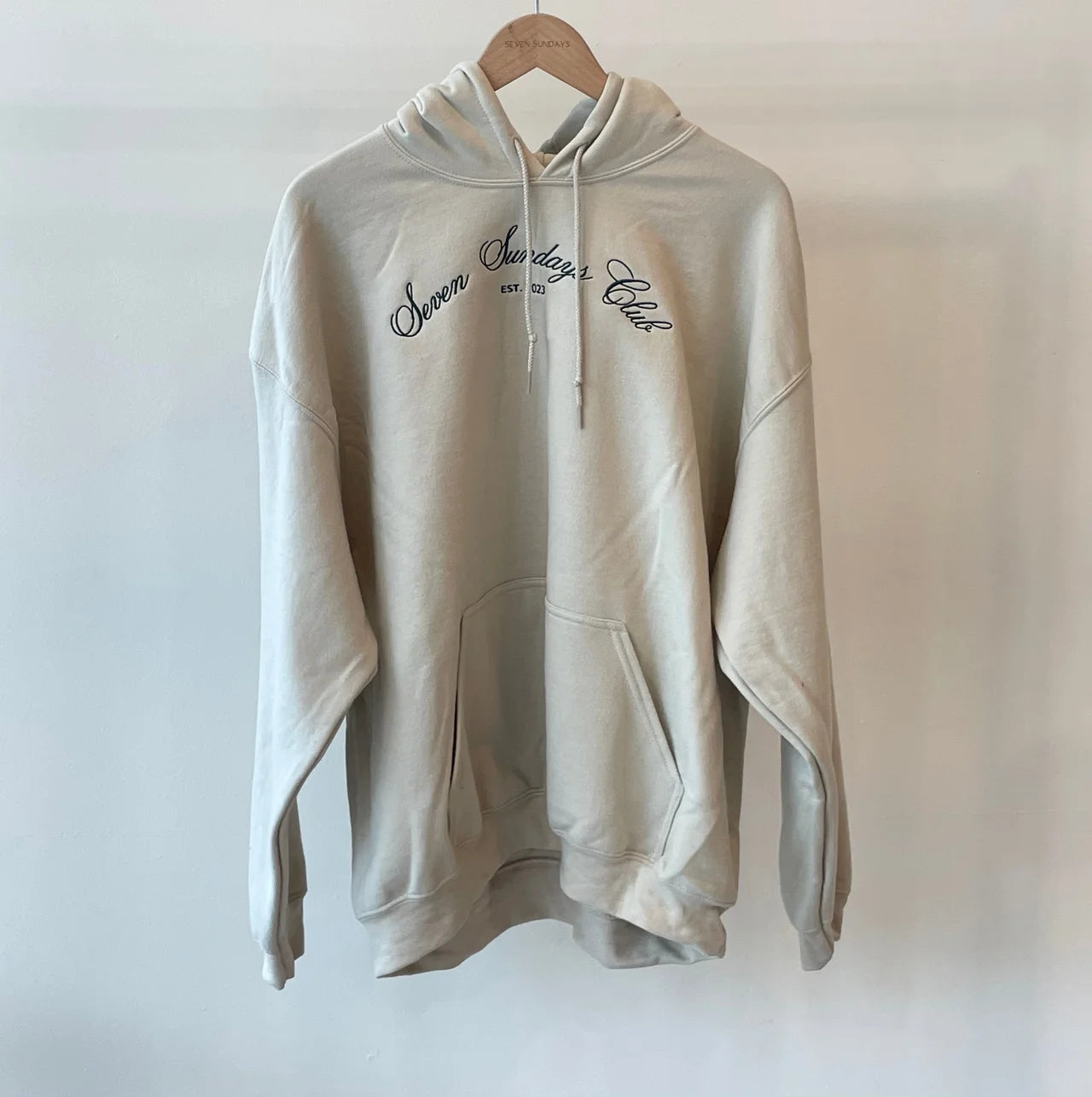 Seven Sundays Hoodie
