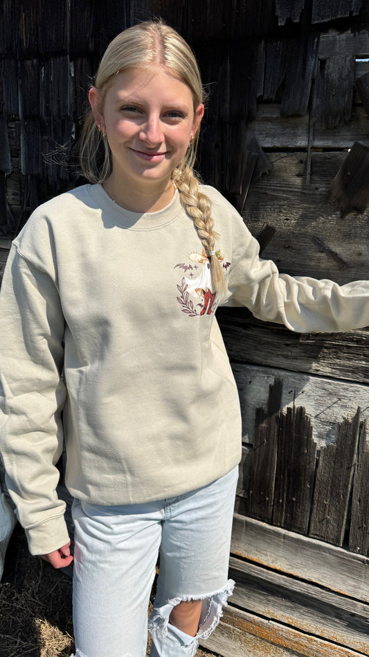 Boot Spookin Spooky Crewneck