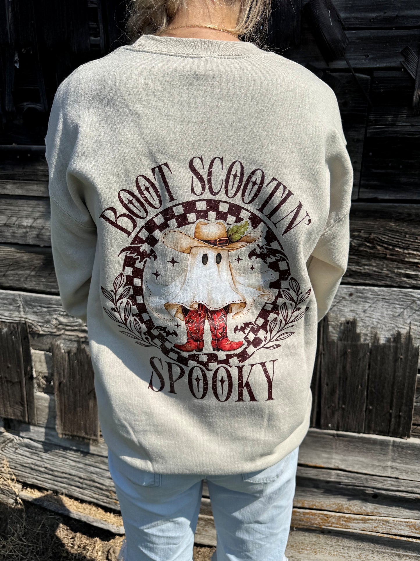 Boot Spookin Spooky Crewneck