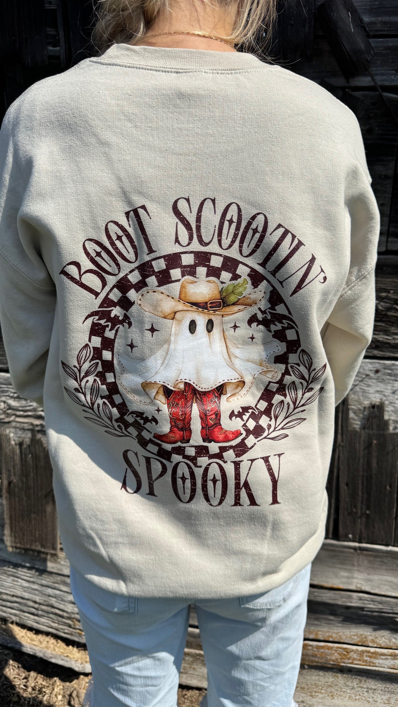 Boot Spookin Spooky Crewneck