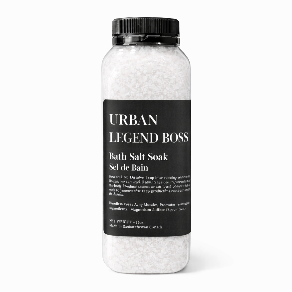 Bath Salt Soak Mixture