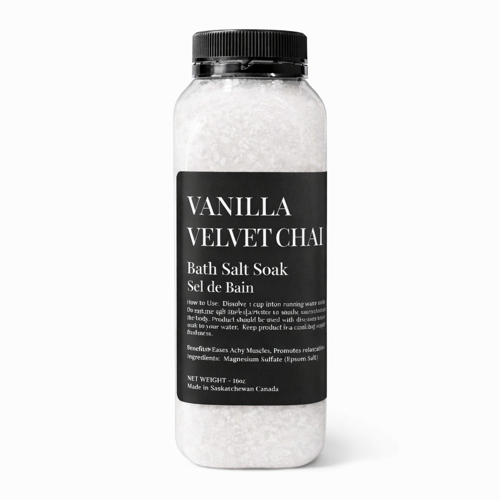 Bath Salt Soak Mixture