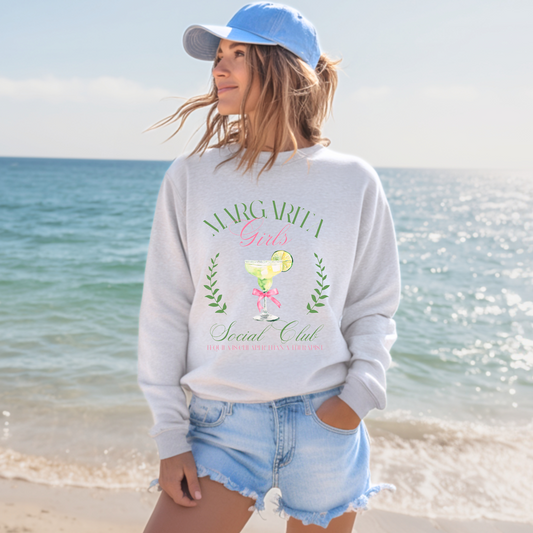 Margarita Girls Club Crewneck