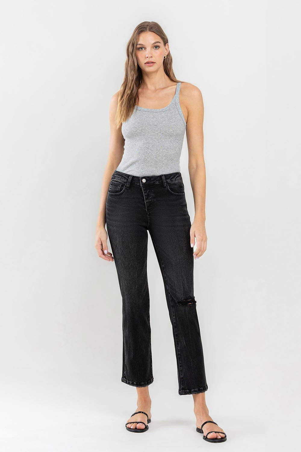 Coal Miners HR Straight Jean - Lovervet