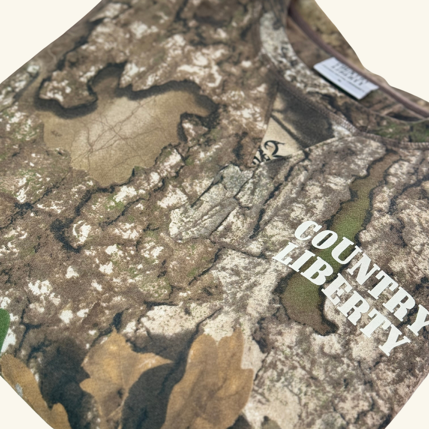 Realtree Camo Crewneck - Country Liberty